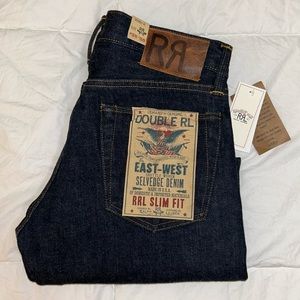Ralph Lauren Double RL new Japanese selvedge.